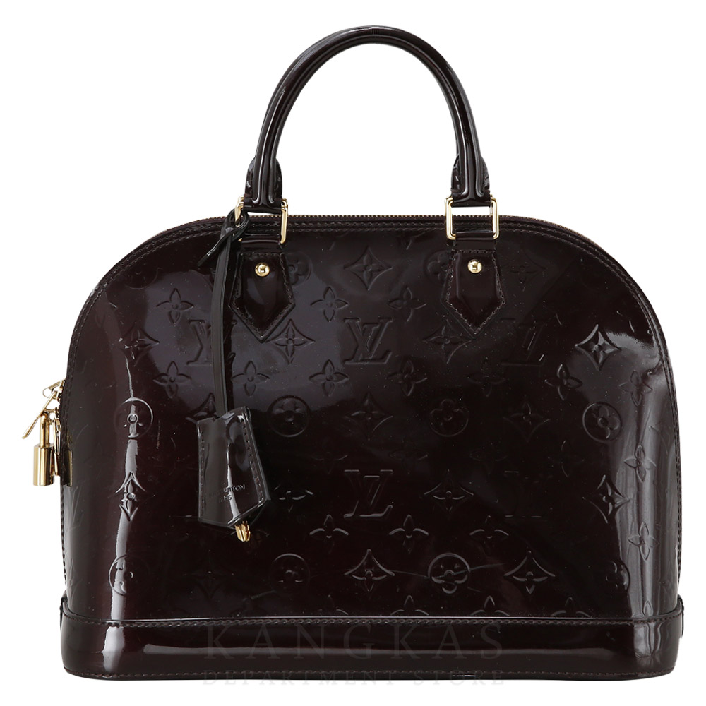 LOUIS VUITTON(USED)루이비통 M91611 베르니 아마랑뜨 알마 PM